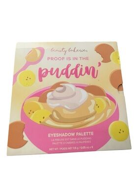 NIB Beauty Bakerie Proof Is In The Puddin' Neutral Eyeshadow Palette